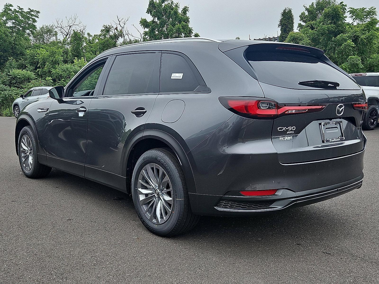 2025 Mazda CX-90 PHEV Vehicle Photo in Trevose, PA 19053