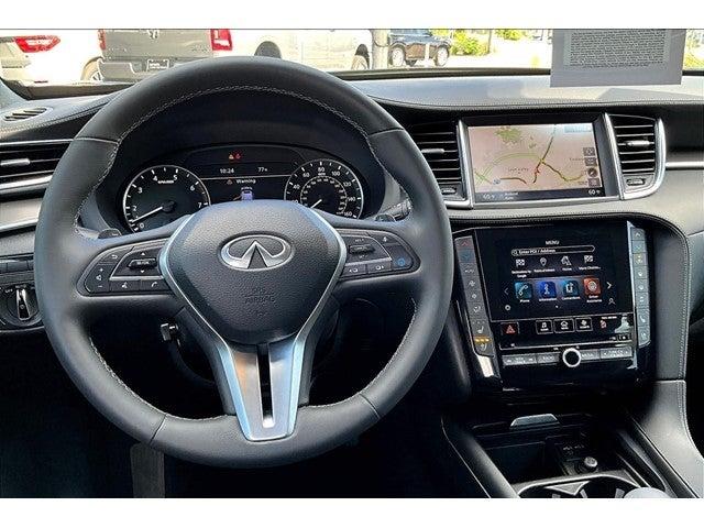 2023 INFINITI QX55 Vehicle Photo in San Antonio, TX 78230