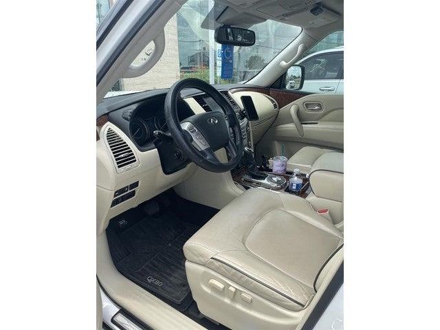 2019 INFINITI QX80 Vehicle Photo in San Antonio, TX 78230