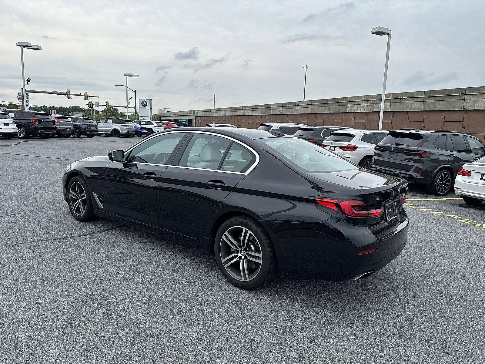 2022 BMW 530i xDrive Vehicle Photo in Lancaster, PA 17601