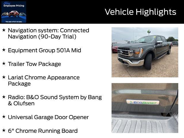 2021 Ford F-150 Vehicle Photo in Weatherford, TX 76087