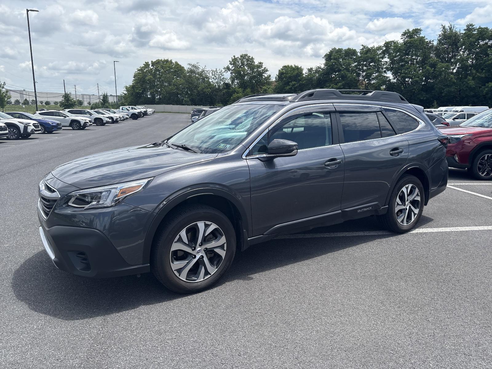 2022 Subaru Outback Vehicle Photo in Mechanicsburg, PA 17050