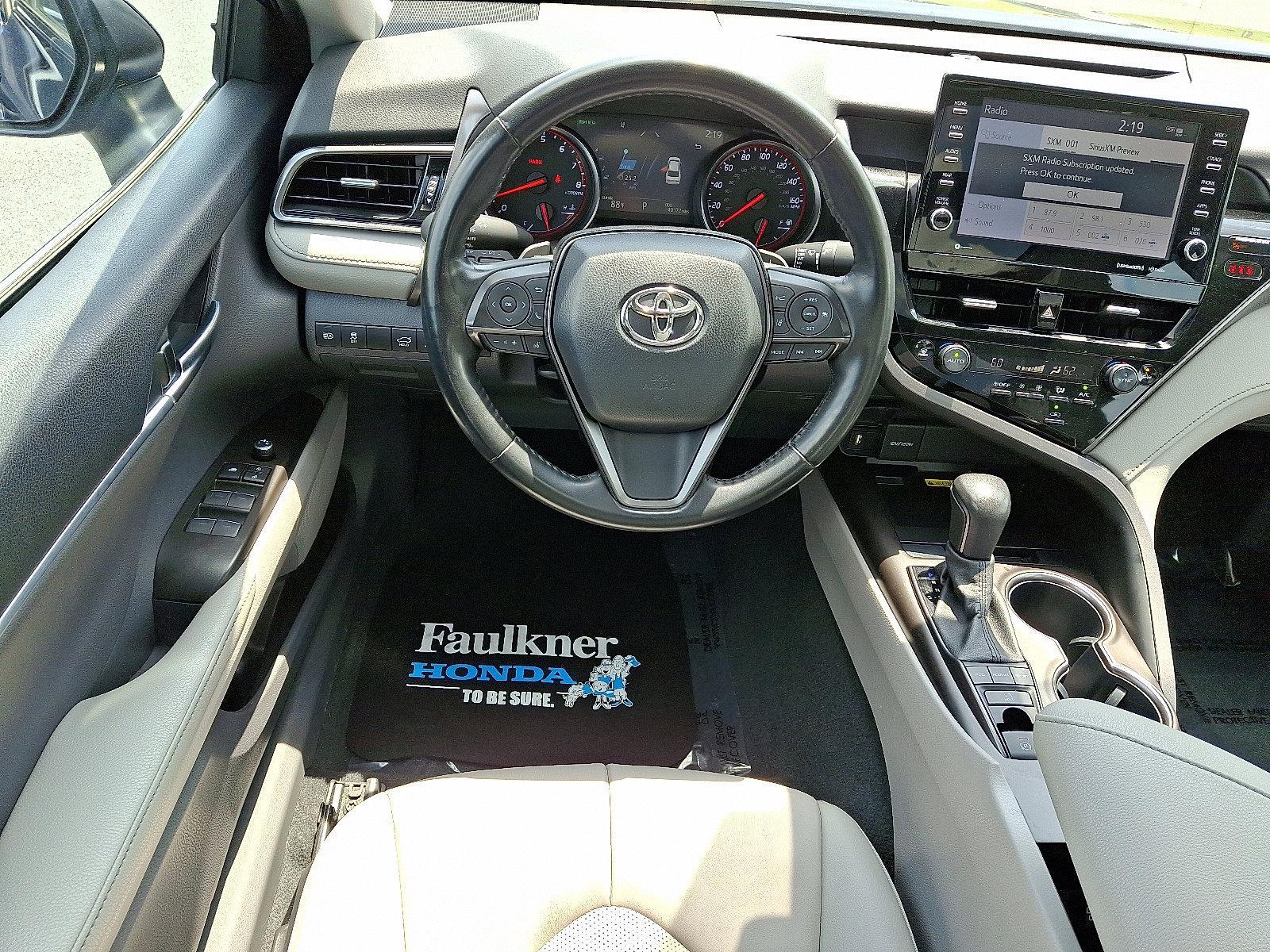 2022 Toyota Camry Vehicle Photo in Harrisburg, PA 17111