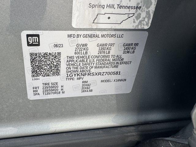 2024 Cadillac XT5 Vehicle Photo in LEOMINSTER, MA 01453-2952