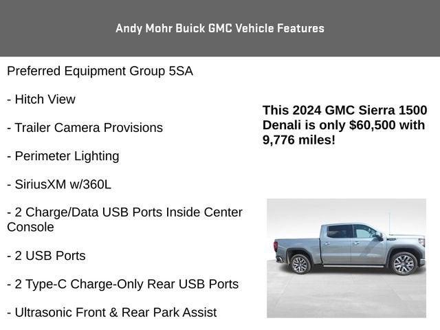 2024 GMC Sierra 1500 Vehicle Photo in Fishers, IN 46038