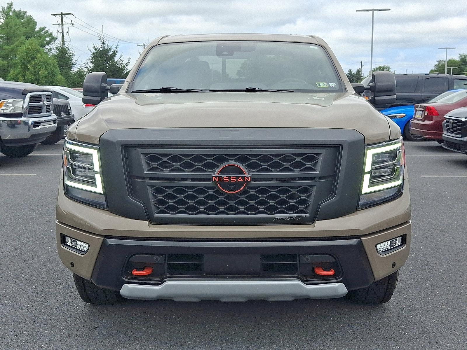 2023 Nissan Titan Vehicle Photo in Mechanicsburg, PA 17050-2306