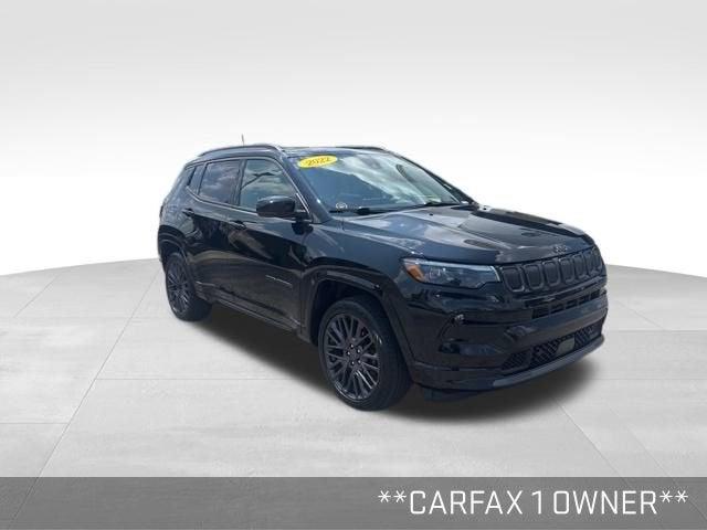 2022 Jeep Compass Vehicle Photo in Fishers, IN 46038