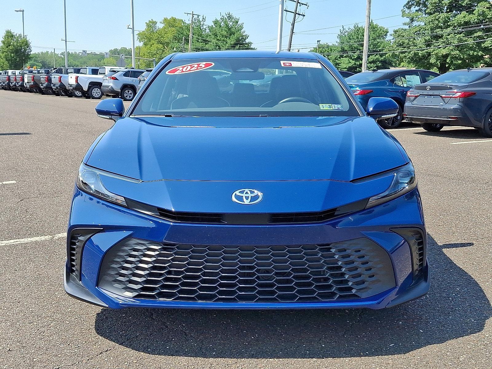 2025 Toyota Camry Vehicle Photo in Trevose, PA 19053