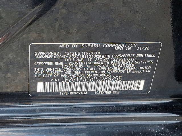 2023 Subaru Crosstrek Vehicle Photo in PAWLING, NY 12564-3219