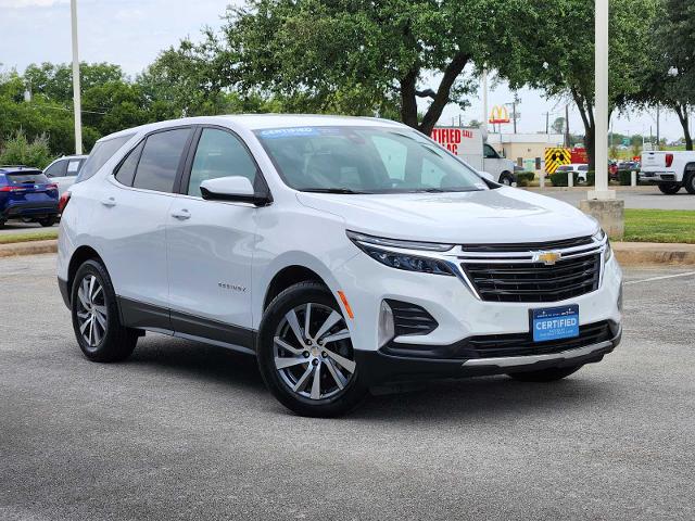 2023 Chevrolet Equinox Vehicle Photo in DENTON, TX 76210-9321