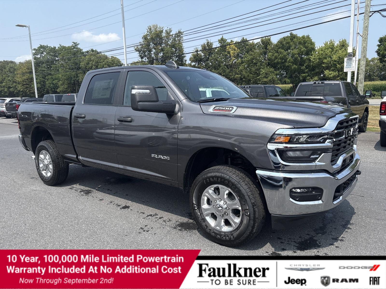 2025 Ram 2500 Vehicle Photo in Mechanicsburg, PA 17050-1707