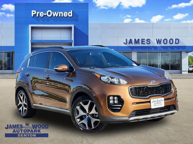 2018 Kia Sportage Vehicle Photo in DENTON, TX 76210-9321