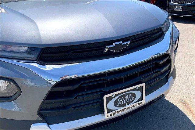 2021 Chevrolet Trailblazer Vehicle Photo in KANSAS CITY, MO 64114-4502
