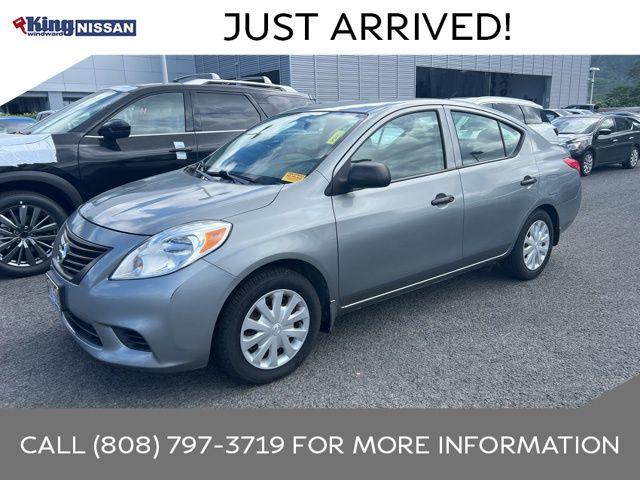 2013 Nissan Versa Vehicle Photo in Kaneohe, HI 96744