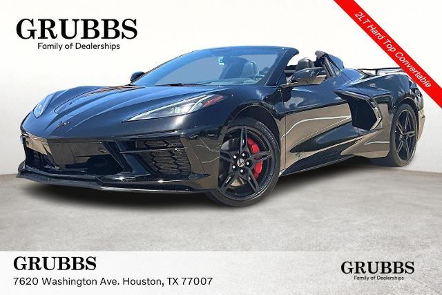 2023 Chevrolet Corvette Vehicle Photo in Houston, TX 77007