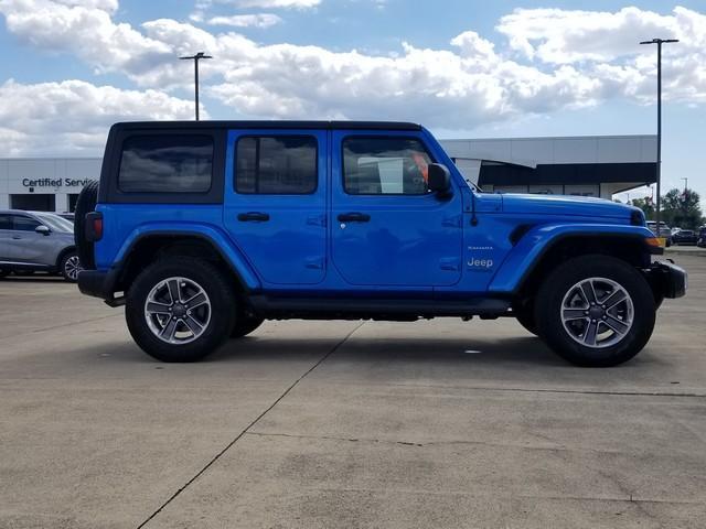 2021 Jeep Wrangler Vehicle Photo in ELYRIA, OH 44035-6349