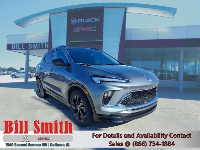 Moonstone Gray Metallic 2026 Buick Encore GX Sport Touring FWD SUV / Crossover Front-Wheel Drive Continuously Variable Transmission