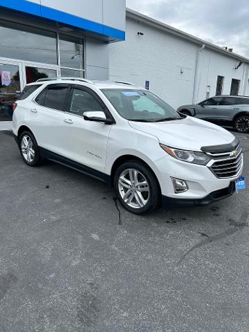 Used 2019 Chevrolet Equinox Premier with VIN 2GNAXYEX5K6264241 for sale in Whitehall, NY