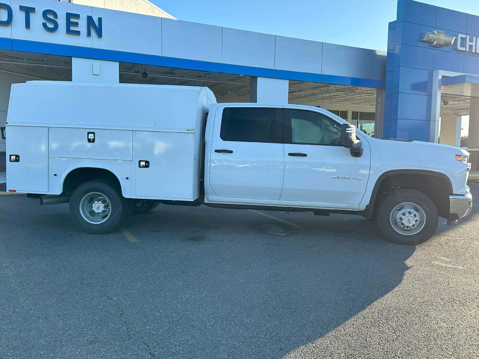 2024 Chevrolet Silverado 3500 HD Chassis Cab Vehicle Photo in POST FALLS, ID 83854-5365