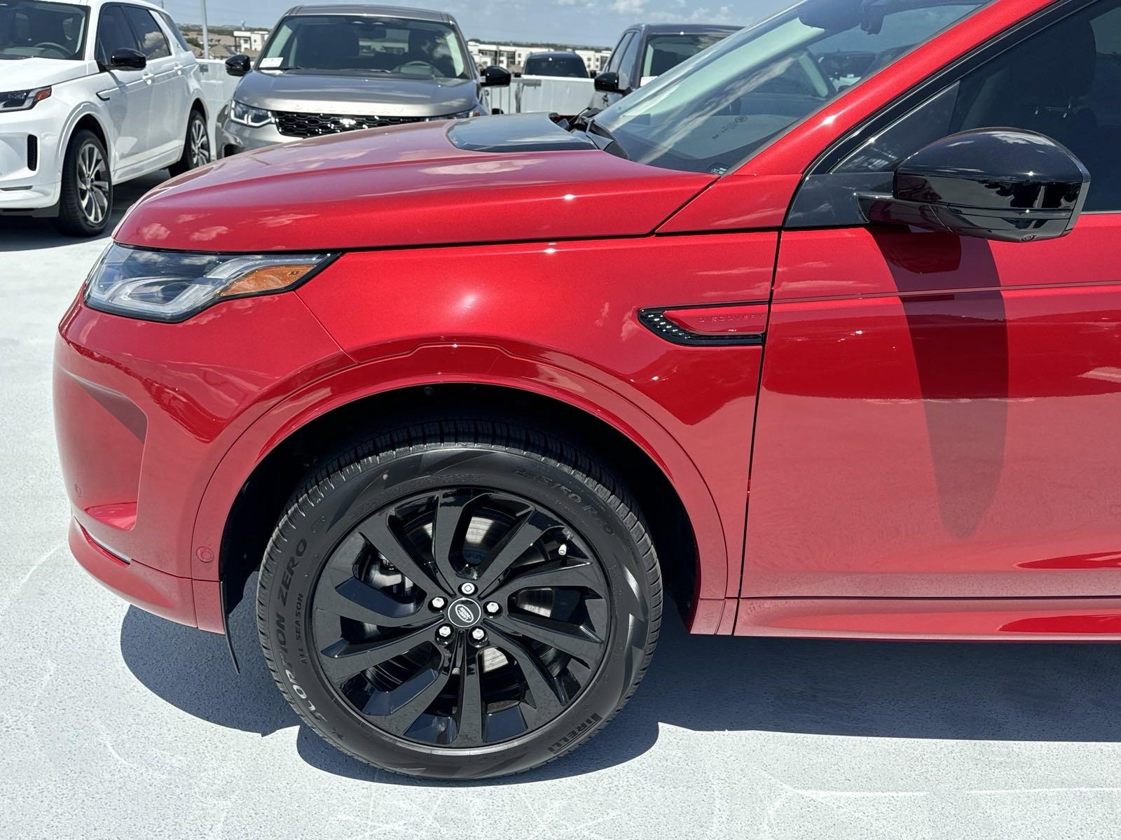 2025 Discovery Sport Vehicle Photo in AUSTIN, TX 78717