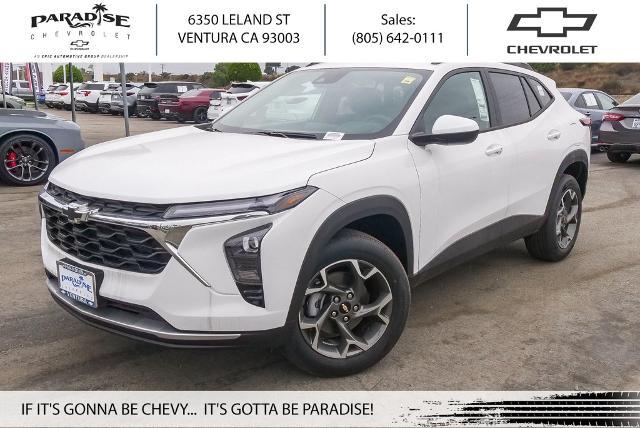 2025 Chevrolet Trax Vehicle Photo in VENTURA, CA 93003-8585