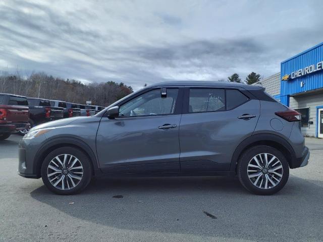 Used 2021 Nissan Kicks SV with VIN 3N1CP5CV8ML499607 for sale in Waldoboro, ME