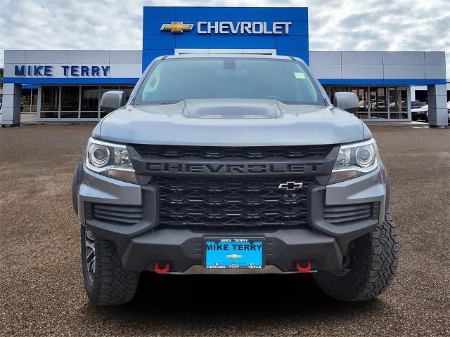 Used 2021 Chevrolet Colorado ZR2 with VIN 1GCGTEEN8M1281956 for sale in Refugio, TX