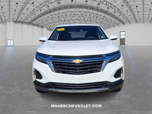 Used 2023 Chevrolet Equinox LT with VIN 3GNAXKEG1PL180644 for sale in Saint Petersburg, FL