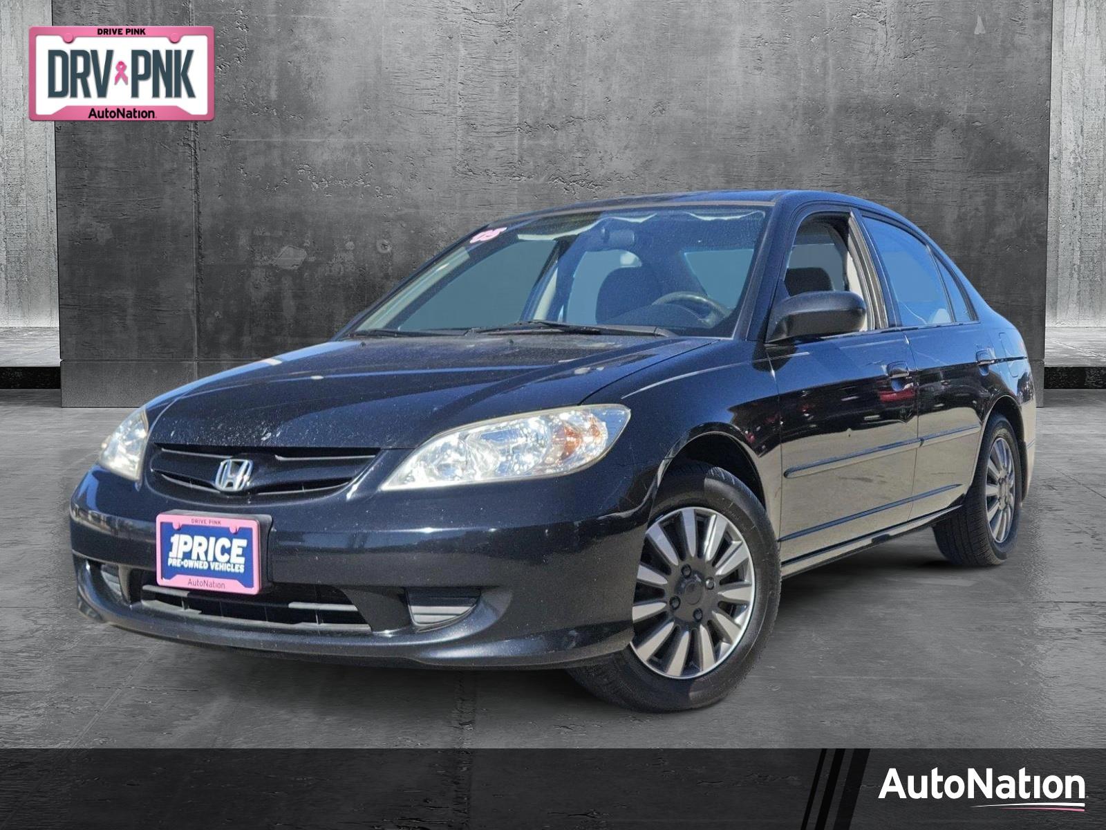 2005 Honda Civic Sdn Vehicle Photo in NORTH RICHLAND HILLS, TX 76180-7199