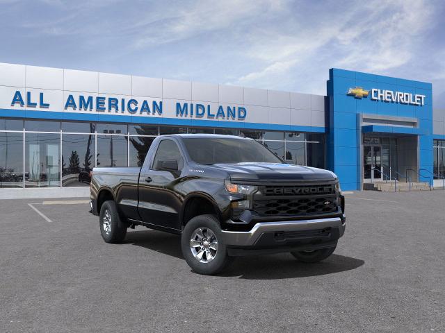 2025 Chevrolet Silverado 1500 Vehicle Photo in MIDLAND, TX 79703-7718