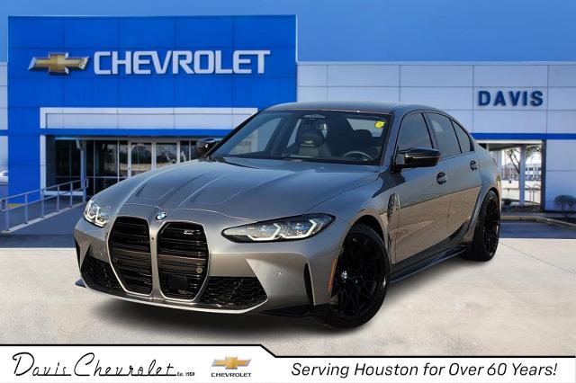 2024 BMW M3 Vehicle Photo in HOUSTON, TX 77054-4802