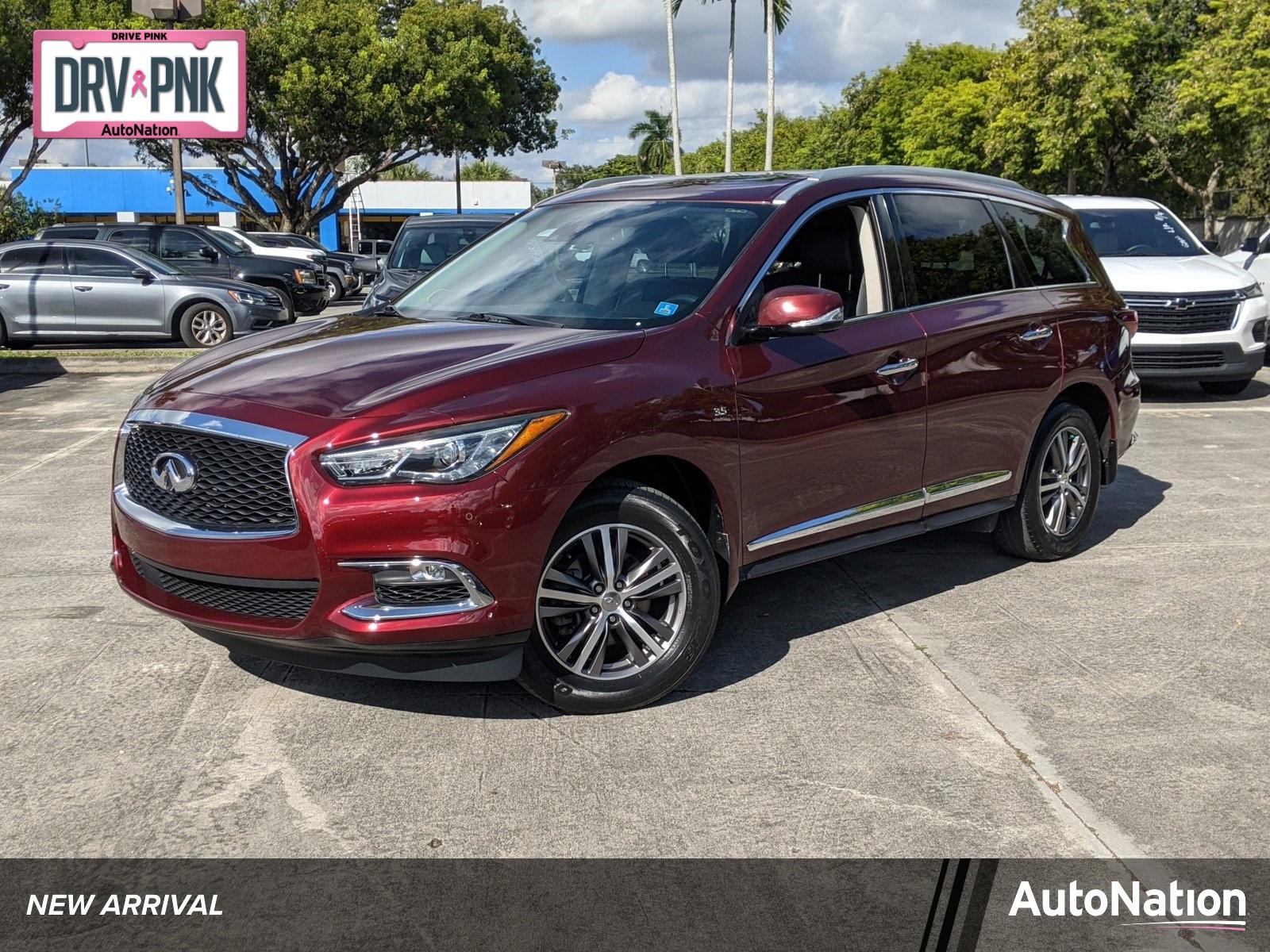 2020 INFINITI QX60 Vehicle Photo in PEMBROKE PINES, FL 33024-6534