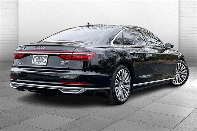 2019 Audi A8 L Vehicle Photo in INDEPENDENCE, MO 64055-1314