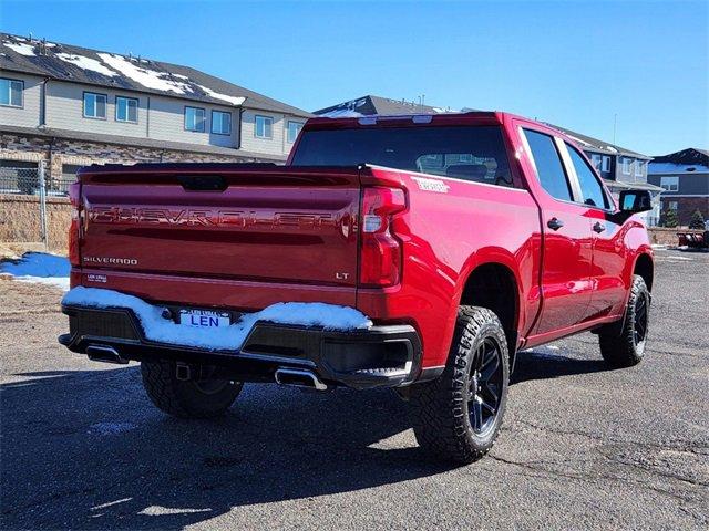 2021 Chevrolet Silverado 1500 Vehicle Photo in AURORA, CO 80011-6998