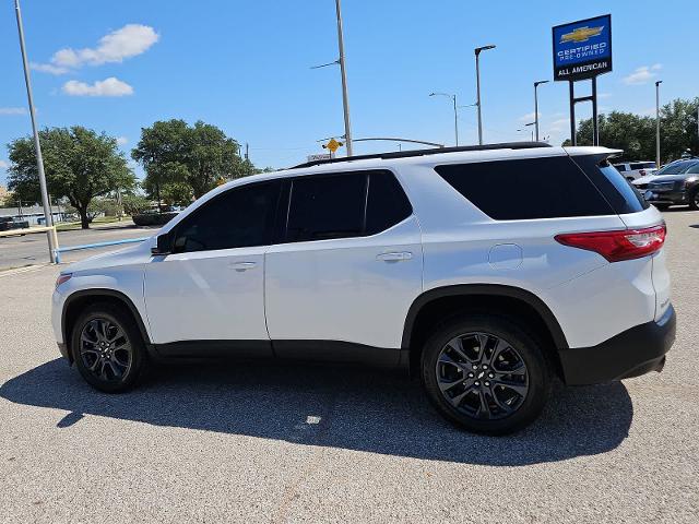 2019 Chevrolet Traverse Vehicle Photo in SAN ANGELO, TX 76903-5798