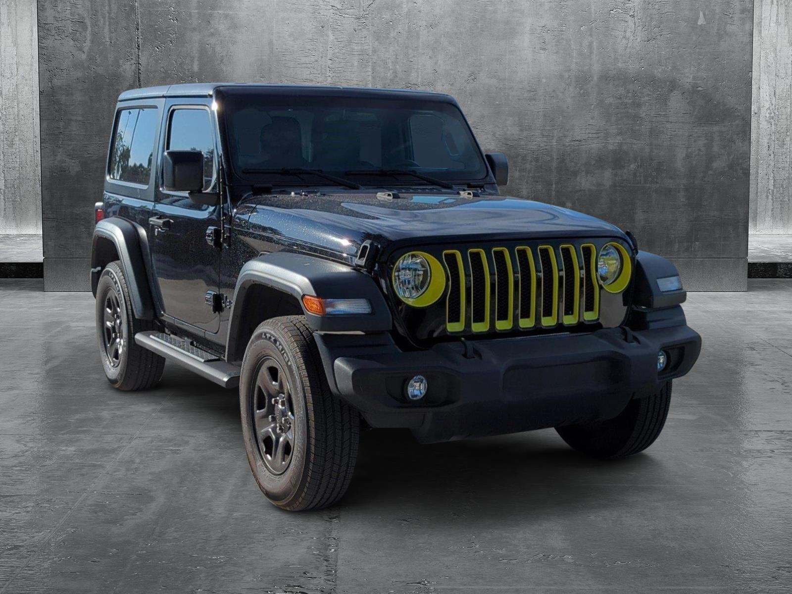 2023 Jeep Wrangler Vehicle Photo in Pembroke Pines, FL 33027