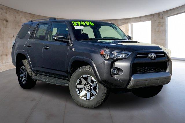 Used 2022 Toyota 4Runner TRD Off-Road Premium with VIN JTERU5JR9N5987094 for sale in Las Vegas, NV