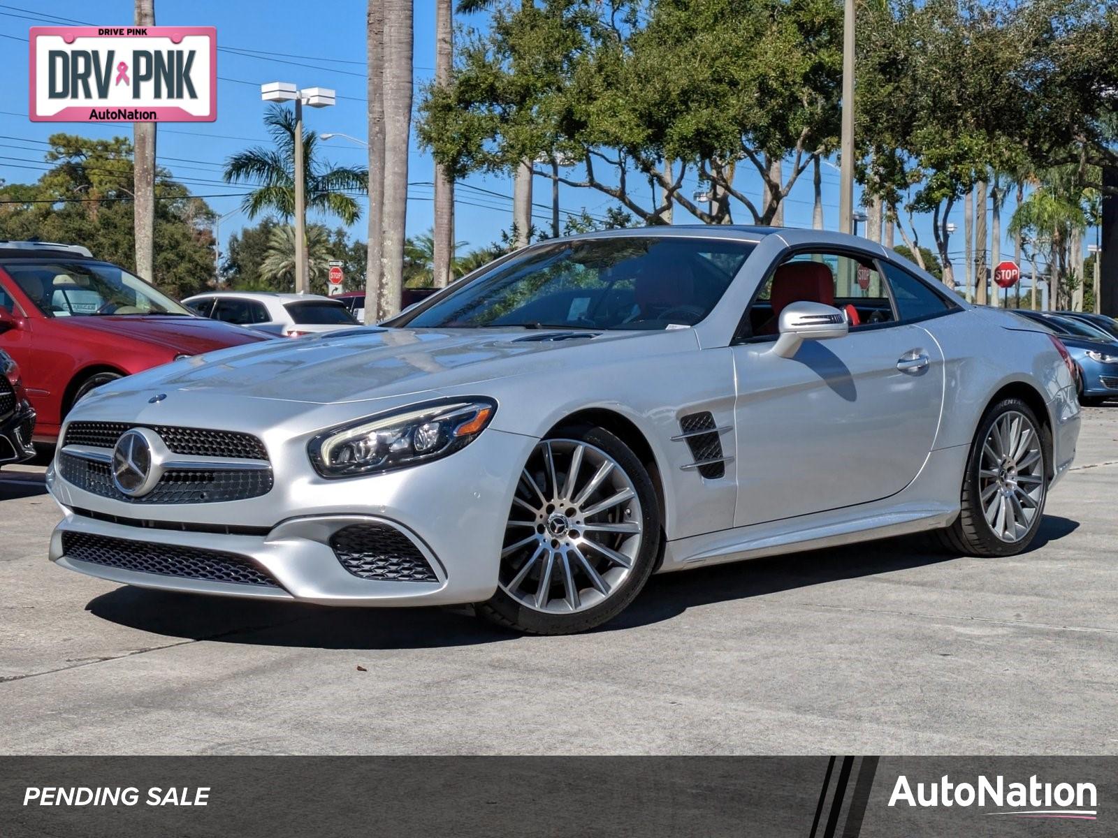 2017 Mercedes-Benz SL Vehicle Photo in Coconut Creek, FL 33073