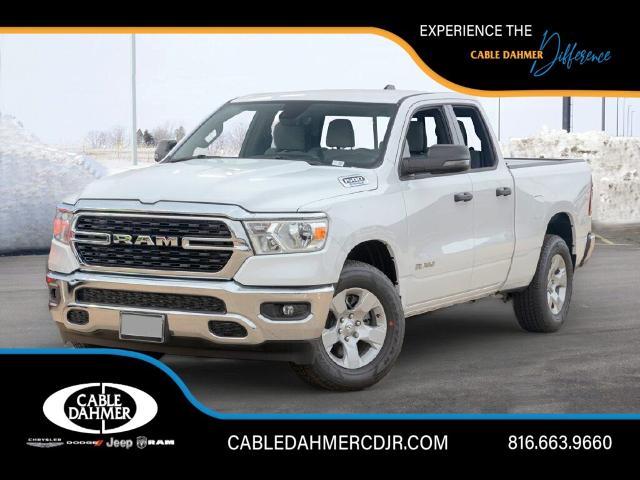 2024 Ram 1500 Vehicle Photo in Kansas City, MO 64114