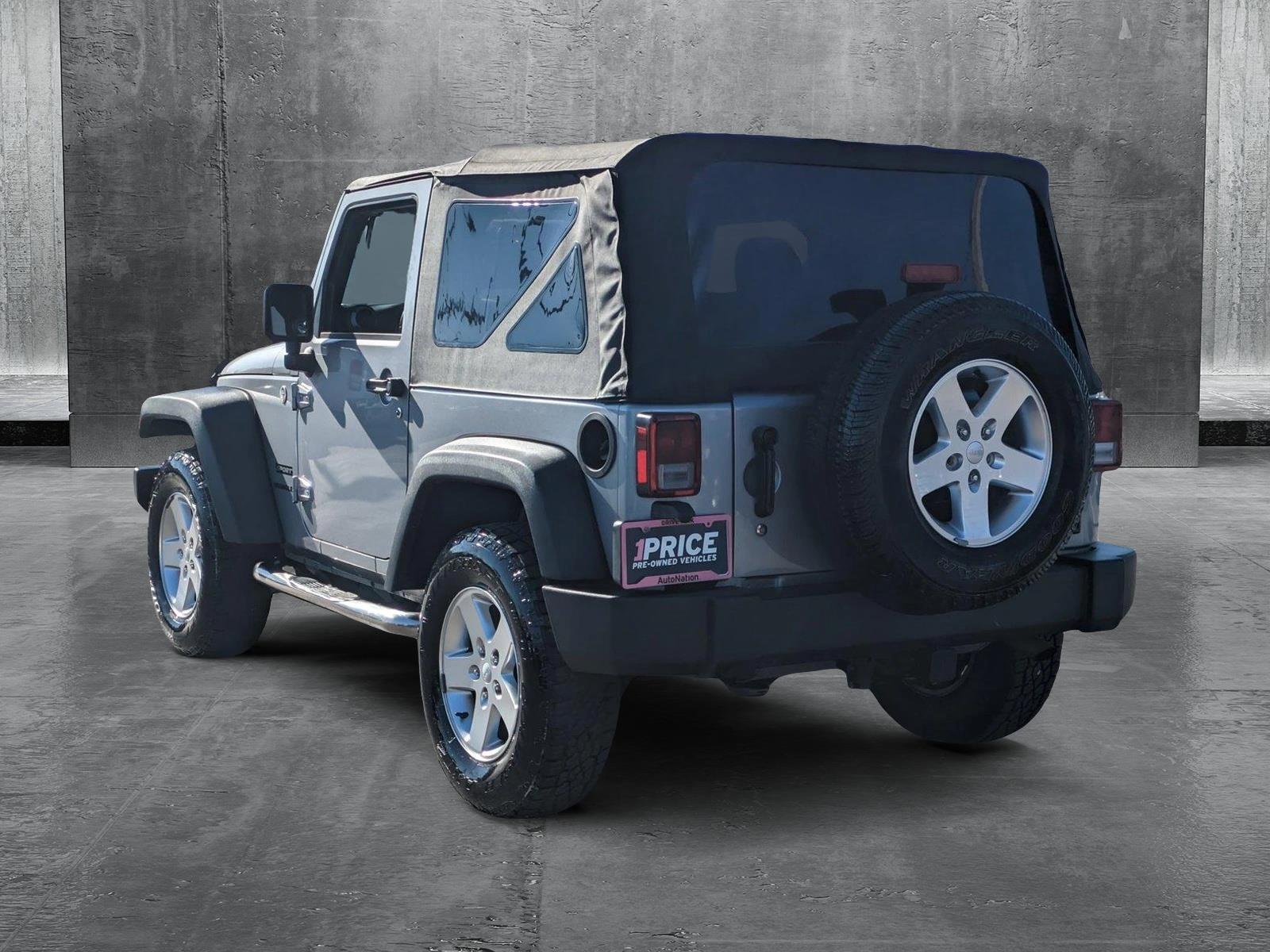 2015 Jeep Wrangler Vehicle Photo in Bradenton, FL 34207