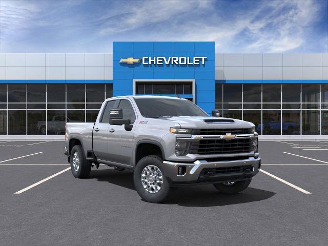 2025 Chevrolet Silverado 2500 HD Vehicle Photo in GREENACRES, FL 33463-3207