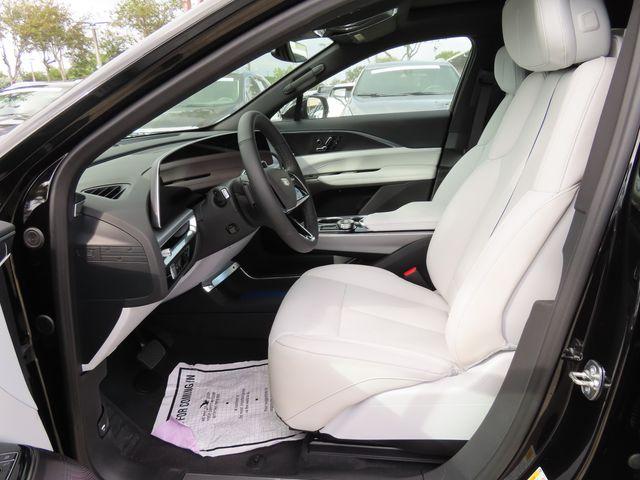 2025 Cadillac LYRIQ Vehicle Photo in DELRAY BEACH, FL 33483-3294