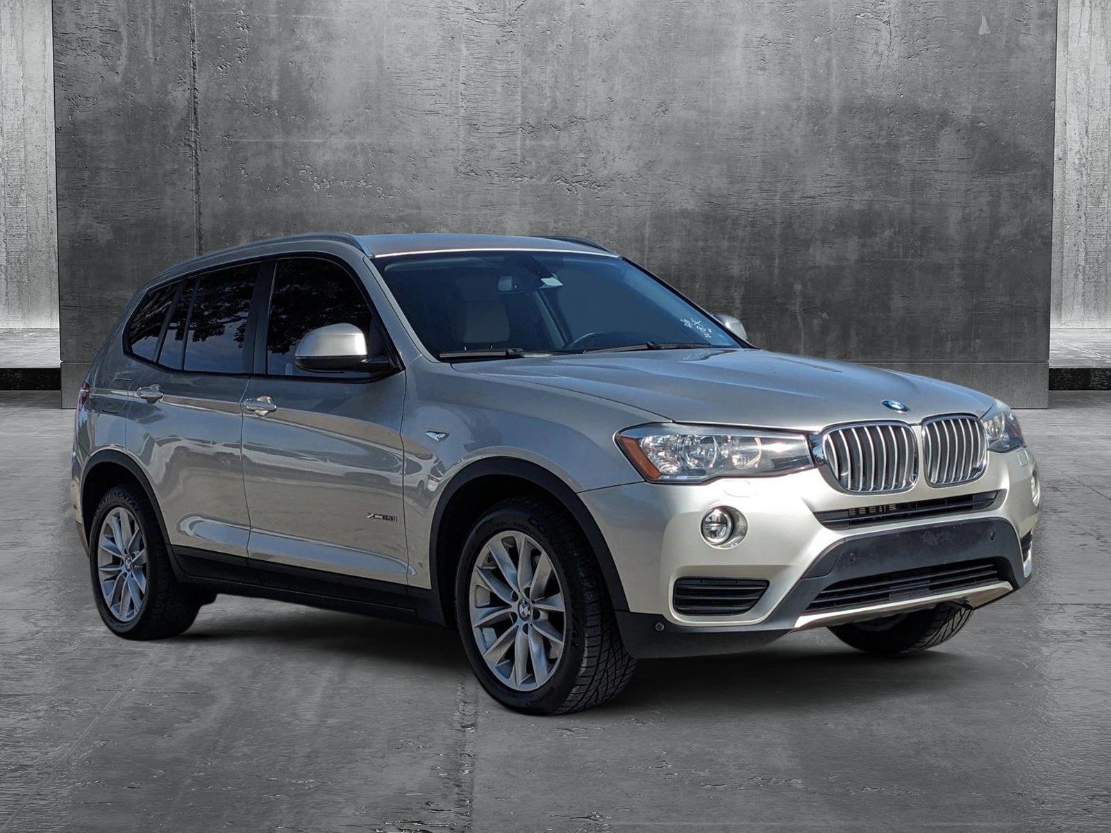 2016 BMW X3 Vehicle Photo in GREENACRES, FL 33463-3207