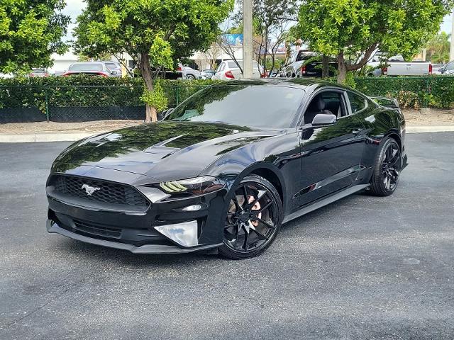 2021 Ford Mustang Vehicle Photo in POMPANO BEACH, FL 33064-7091