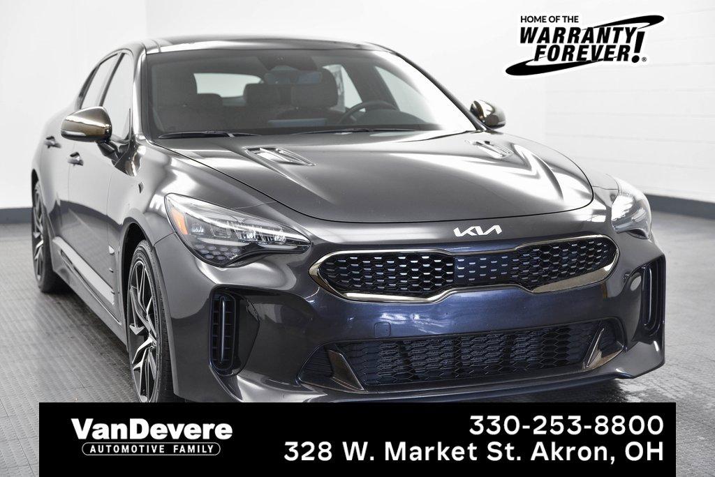 2022 Kia Stinger Vehicle Photo in AKRON, OH 44303-2185