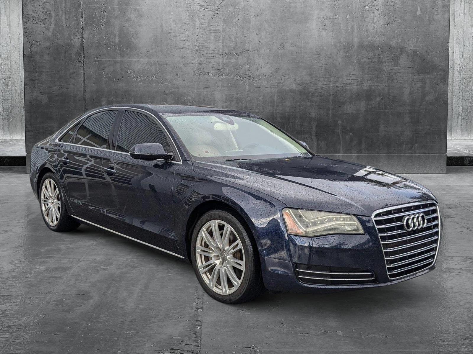 2014 Audi A8 Vehicle Photo in Pompano Beach, FL 33064