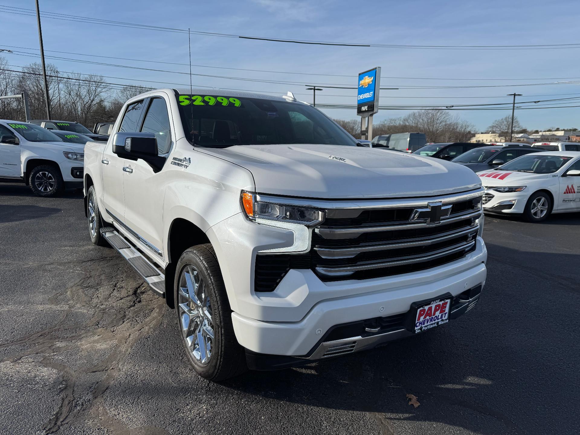 2023 Chevrolet Silverado 1500 Vehicle Photo in SOUTH PORTLAND, ME 04106-1997