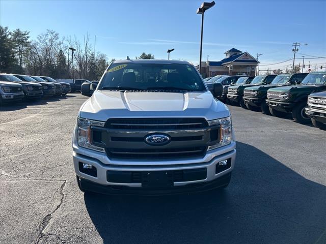 Used 2018 Ford F-150 XLT with VIN 1FTFX1E57JKG08880 for sale in Collegeville, PA