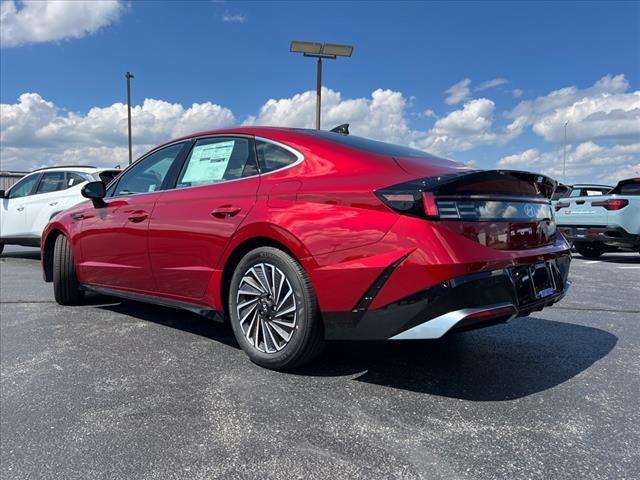 2024 Hyundai SONATA Hybrid Vehicle Photo in Shiloh, IL 62269