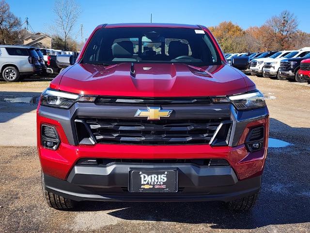 2025 Chevrolet Colorado Vehicle Photo in PARIS, TX 75460-2116